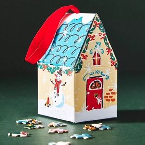 Anthropologie-Mini Puzzle Ornament